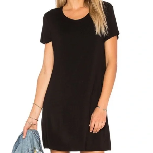 current elliott t shirt dress Current/Elliott The Leighton Dress